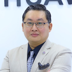 Aloysius Cheang, CSO of Huawei UAE