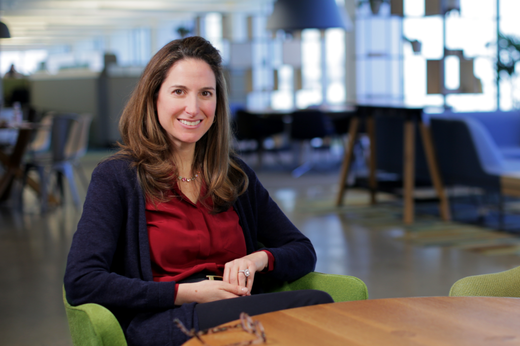 Brooke Forbes, CIO and head of technology for personal investing, Fidelity Investments