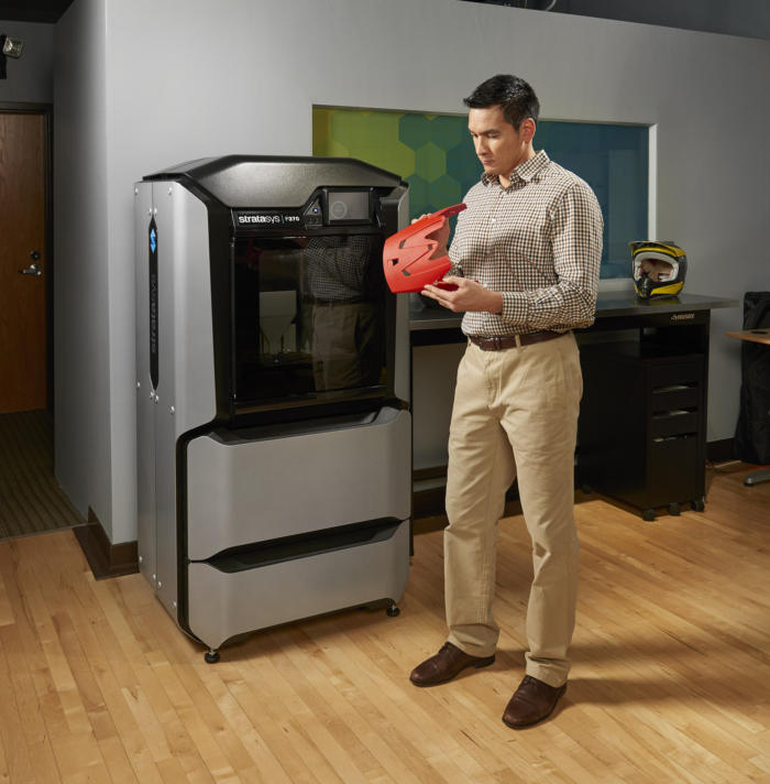 stratasys introduces fdm f123 series 3d printer