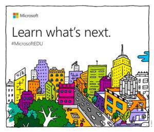 microsoft education event invite