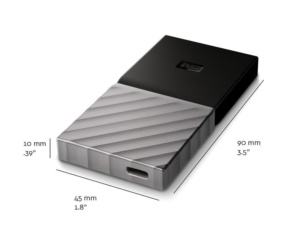 The My Passport SSD