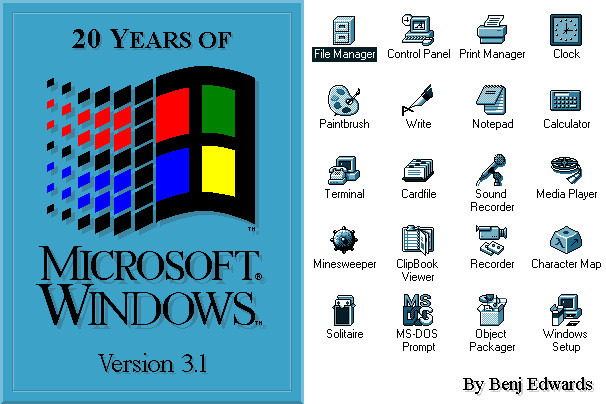 Microsoft Windows 3.1