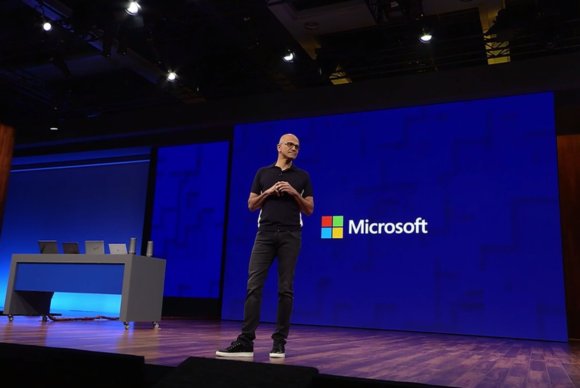 satya nadella build 2017