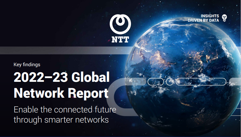 Infographic: The 2022-23 Global Network Report from NTT