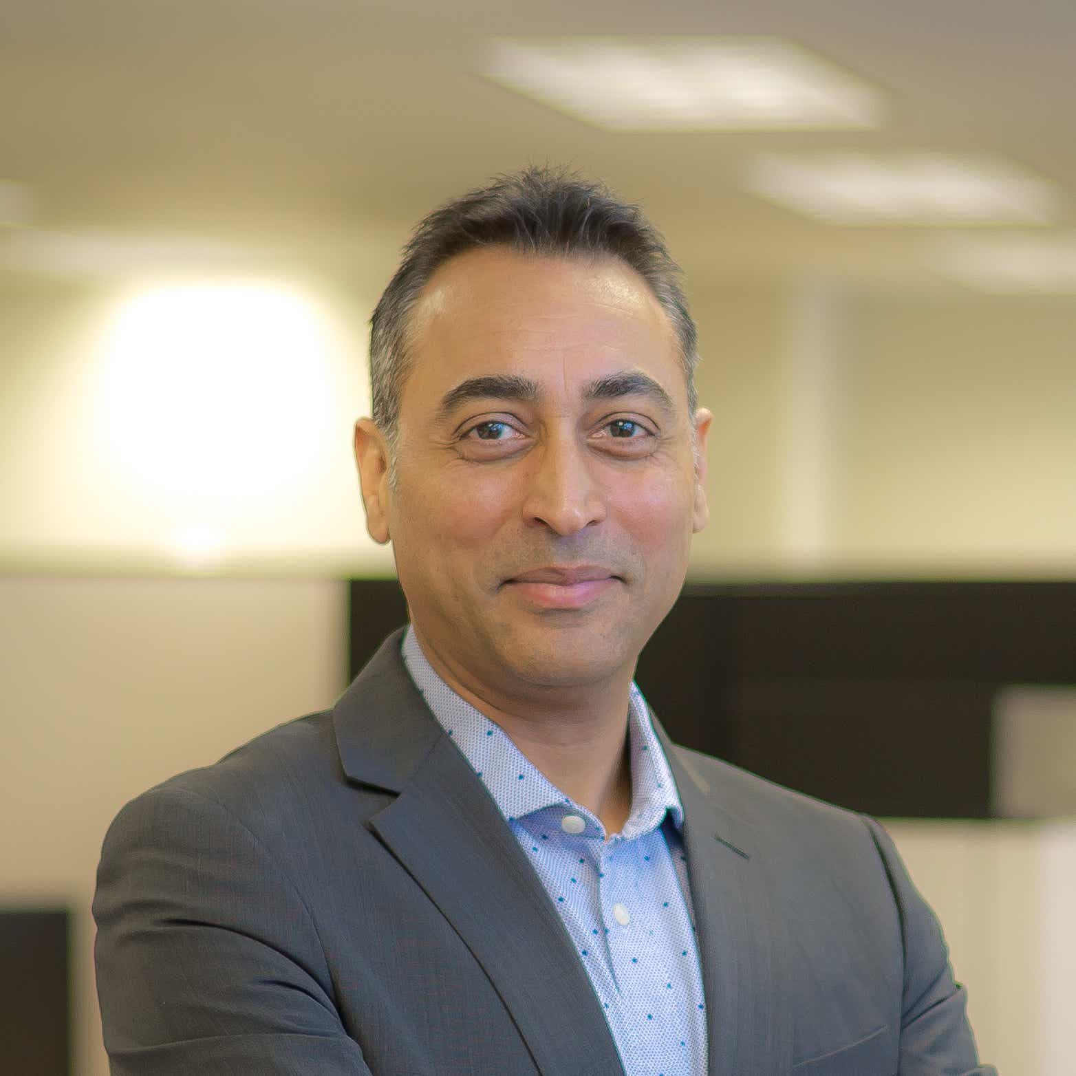 JP Saini, chief digital and technology officer, Sunbelt Rentals