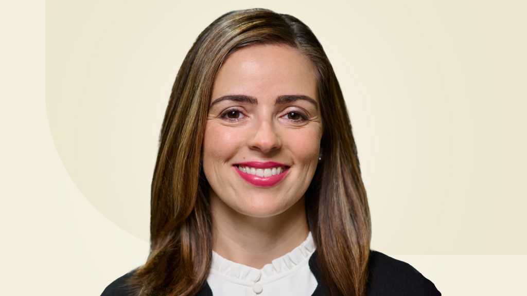 Monica Caldas, EVP and global CIO, Liberty Mutual stylized