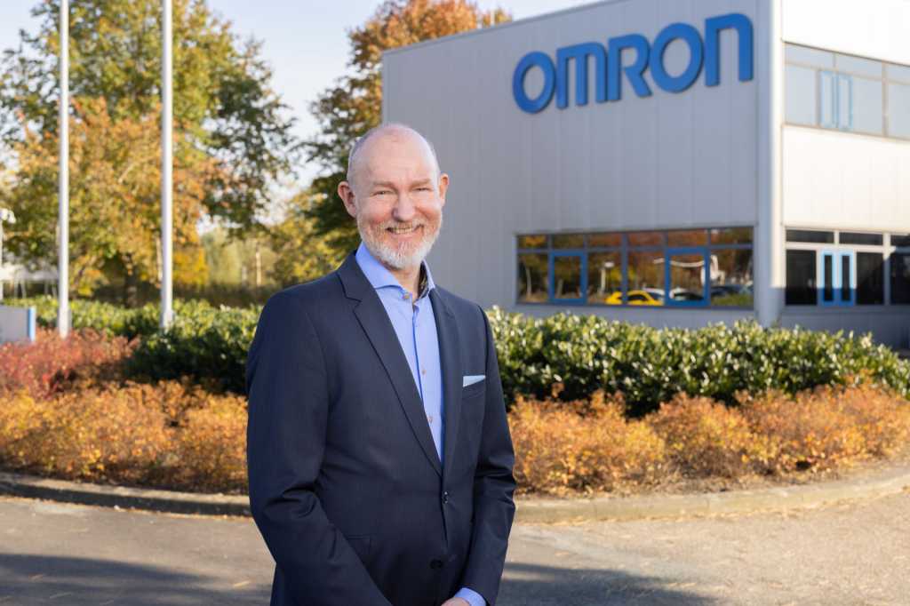 Tim Foreman, director europeo de Innovación y Desarrollo en OMRON Europe.