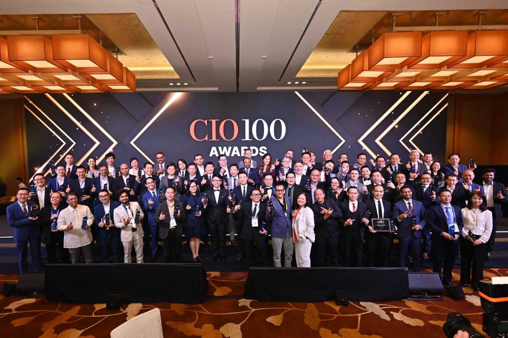 CIO100 ASEAN Awards 2024