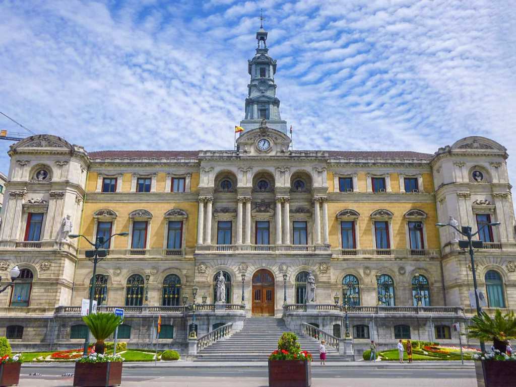 Ayuntamiento de Bilbao.