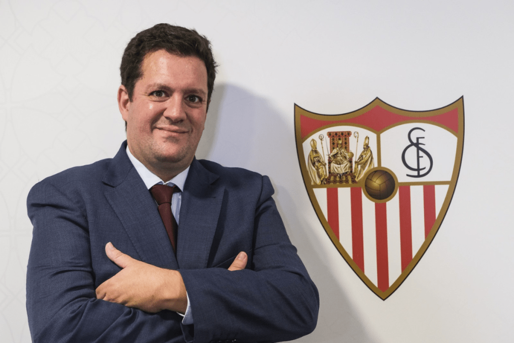 Elías Zamora, CDO en el Sevilla F.C