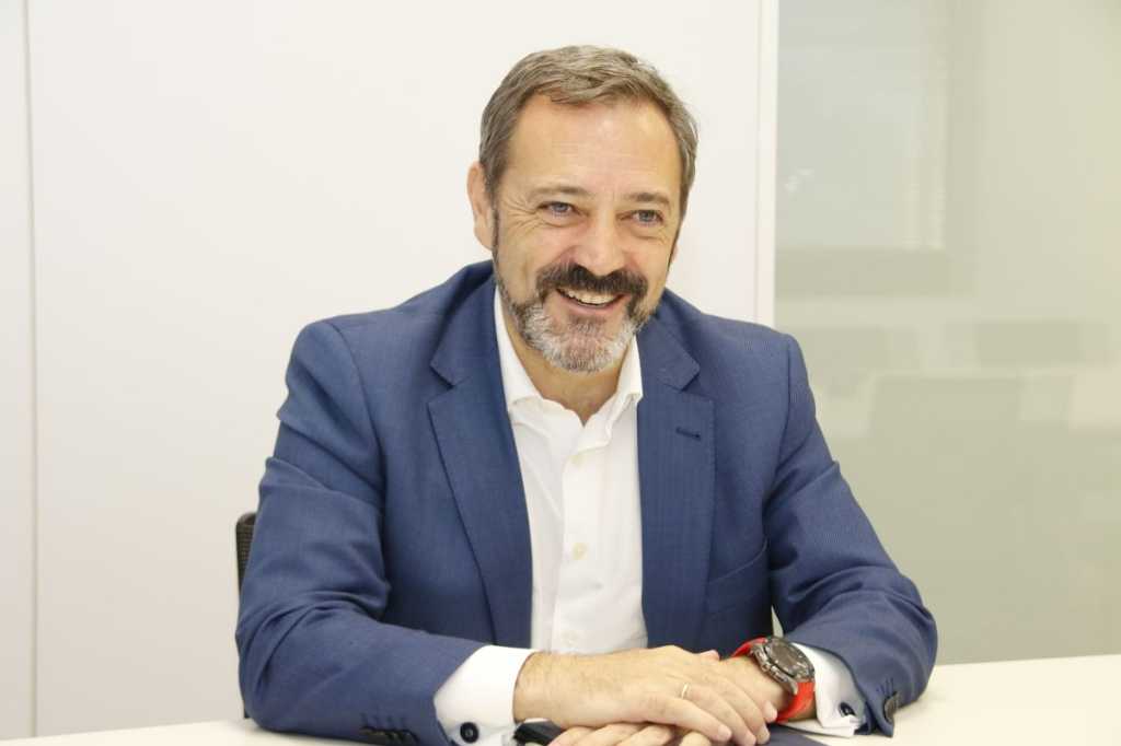 Francisco Gonzalo, CIO de Sacyr