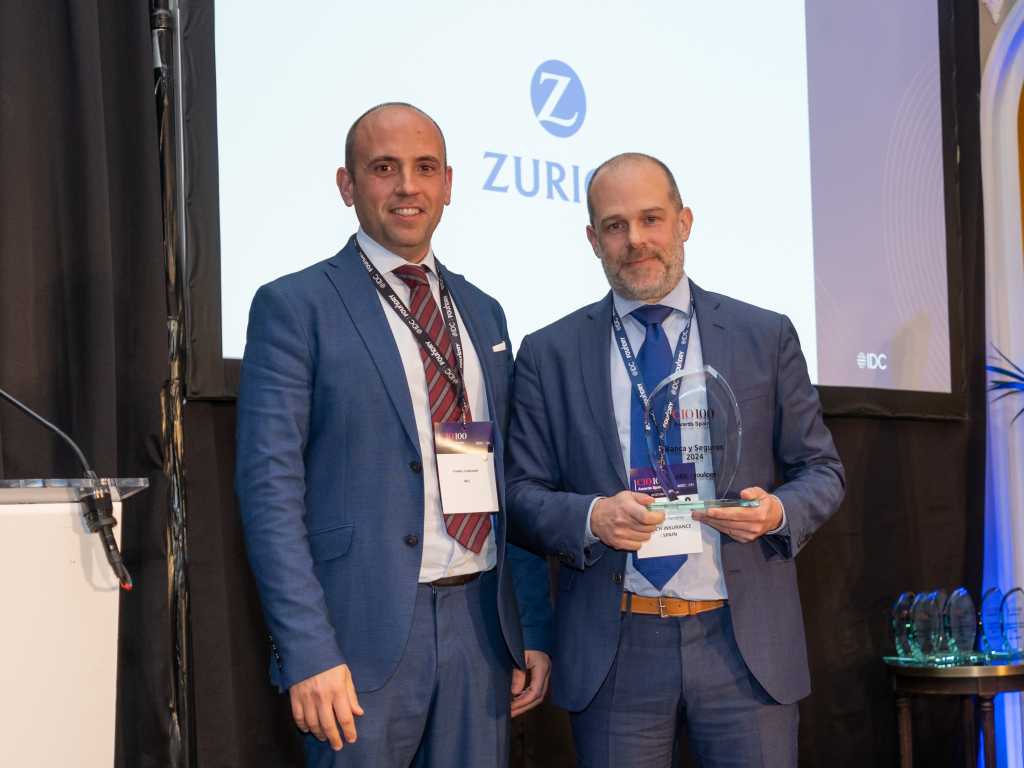 Zurich, galardonada con el Premio al Sector Finanzas y Seguros en los ‘CIO 100 Awards’ 