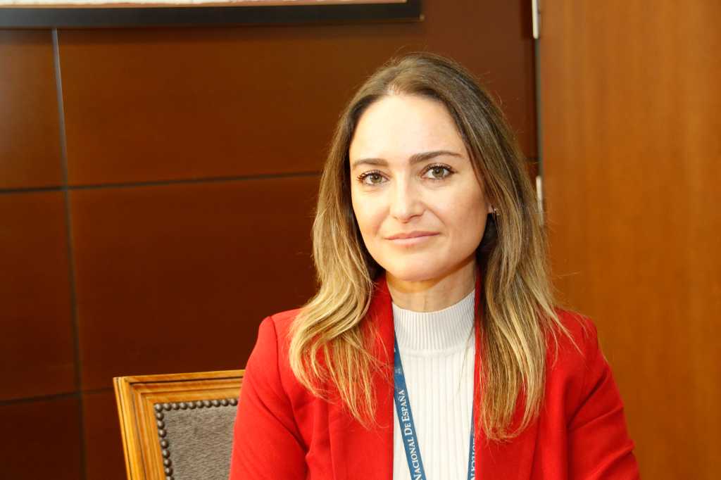 Gloria Expósito, directora de Procesos y Servicios Digitales de la Biblioteca Nacional de España.