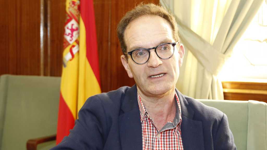 Jesús Manuel Montero, coordinador de la unidad de Telemática en la Aemet, durante la entrevista para CIO España.