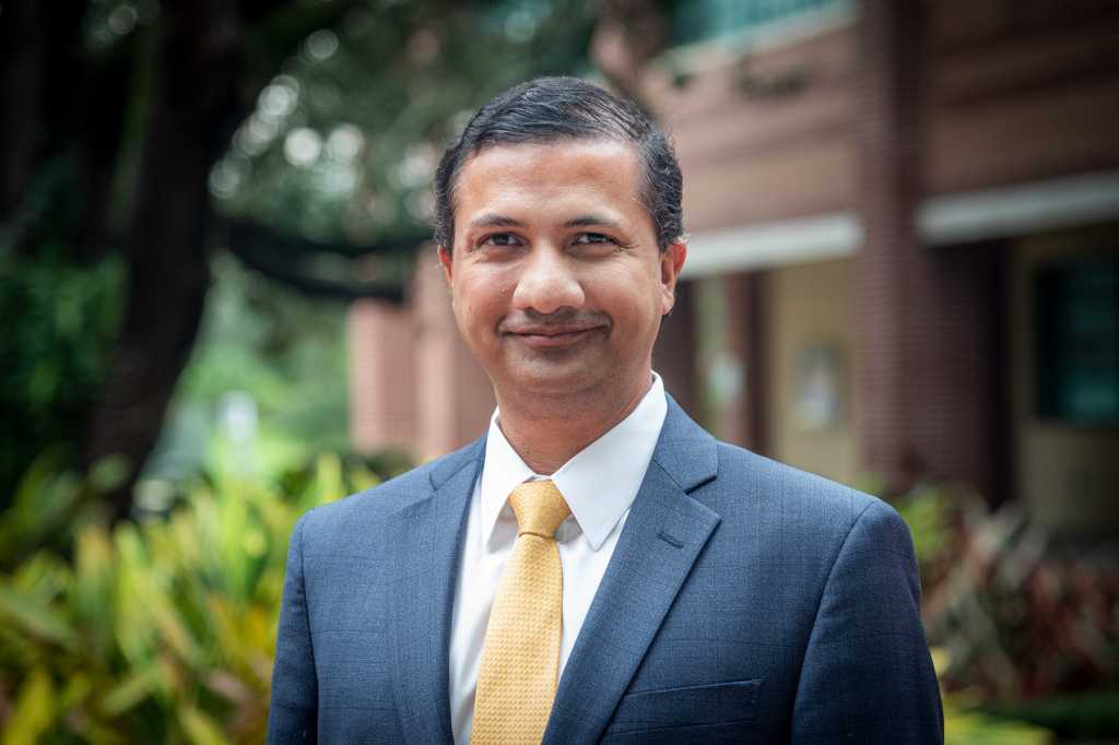 Sidney Fernandes, CIO, USF