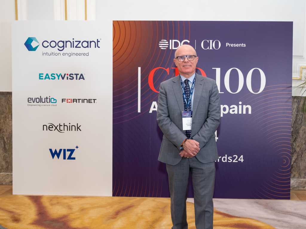 Carlos Maza, director de Digitalización y Tecnologías de la Información del Tribunal de Cuentas, finalista a Administración Pública del Año en los CIO 100 Awards Spain 2024.