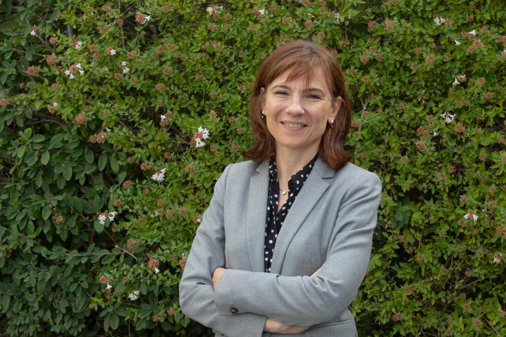 Elena Faedda, codirectora de sistemas de información de la Clínica Universidad de Navarra.