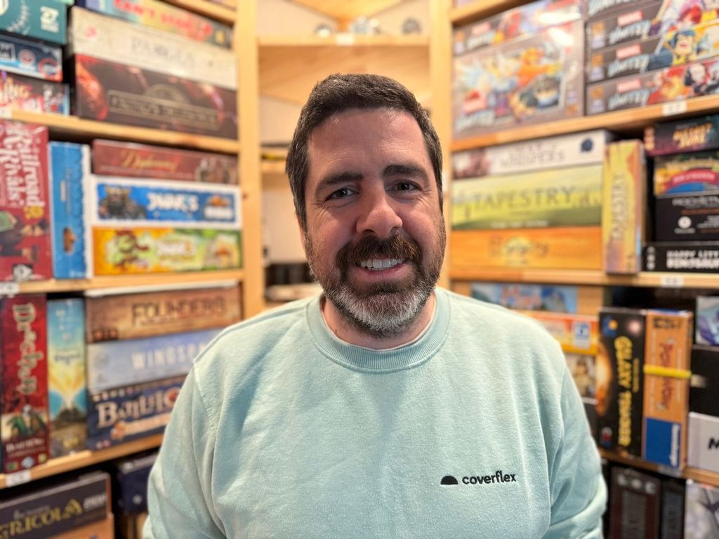 João Caxaria, responsable de IA en Coverflex