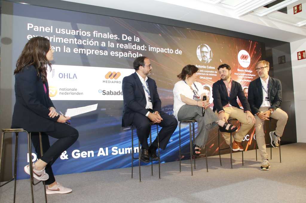panel 3 evento IA idc cio