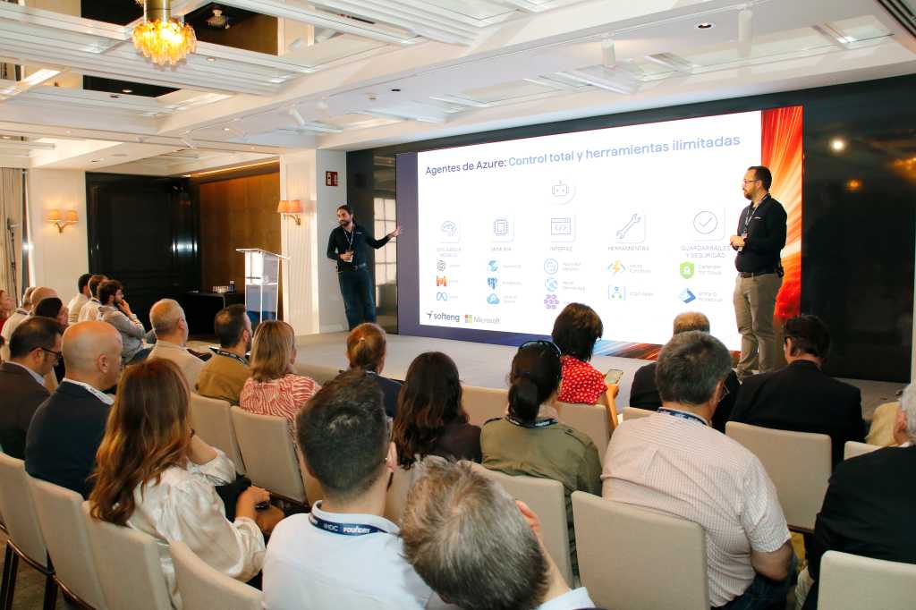 Marc Jordana y David Castellà, líder digital y experto en IA y datos de Softeng.