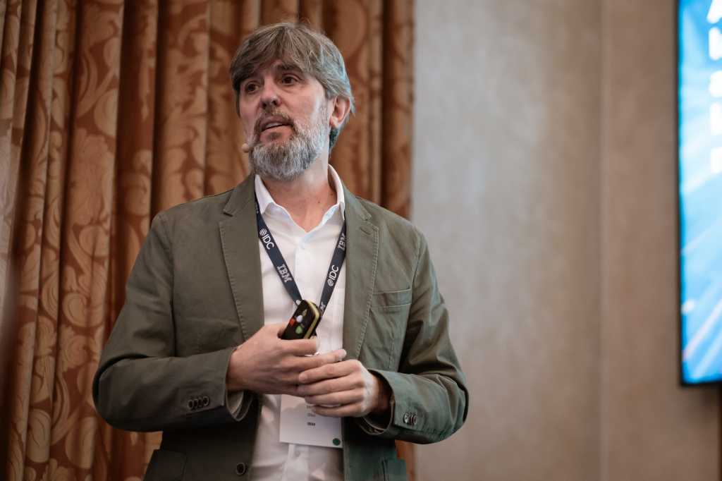 Mikel Díez, director de IBM Quantum
