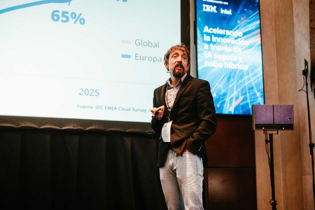Ignacio Martínez de Lizarrondo, gerente de datos y analítica de IDC Europa