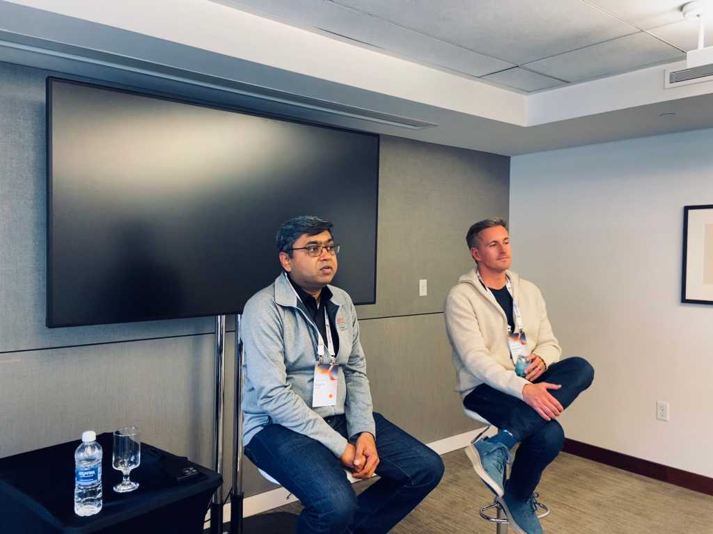 Nigam H. Shah, director de Datos para Stanford Health Care, durante el encuentro con prensa internacional en el marco de la celebración de Microsoft Build 2025.