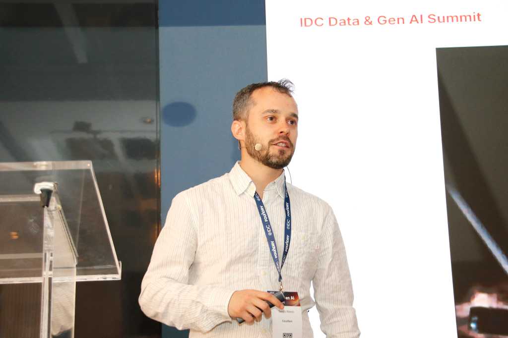 Sergio Maeso, ingeniero senior de soluciones de Cloudflare