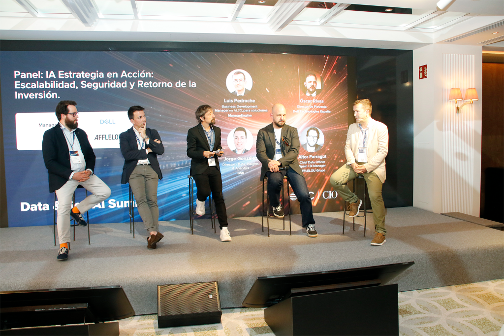 panel 1 evento IA idc CIO