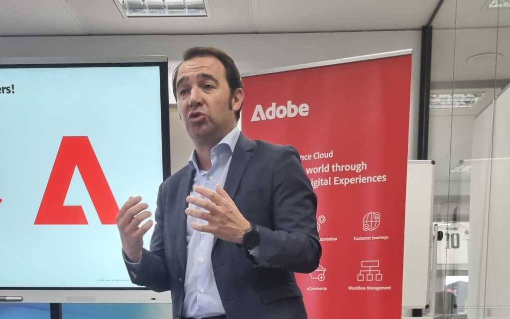 Julián Cañadas, country leader de Adobe Ibérica