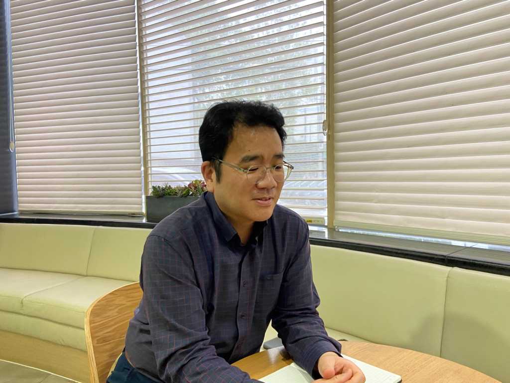 Kyungyung Ku, Team Manager at TRF TFT, Research & Development Institute, LOTTE E&C