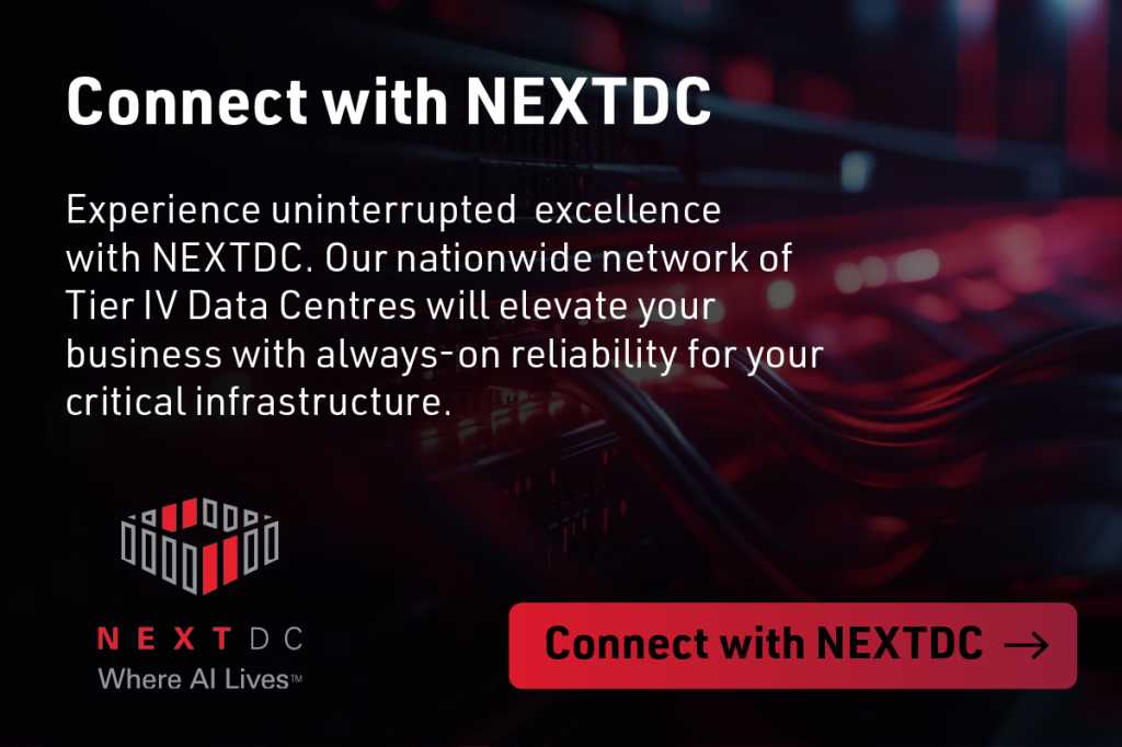 NextDC ad 4