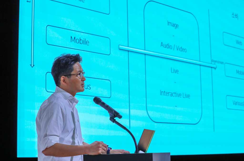 Naver Immersive Media Platform 김성호 리더 네이버