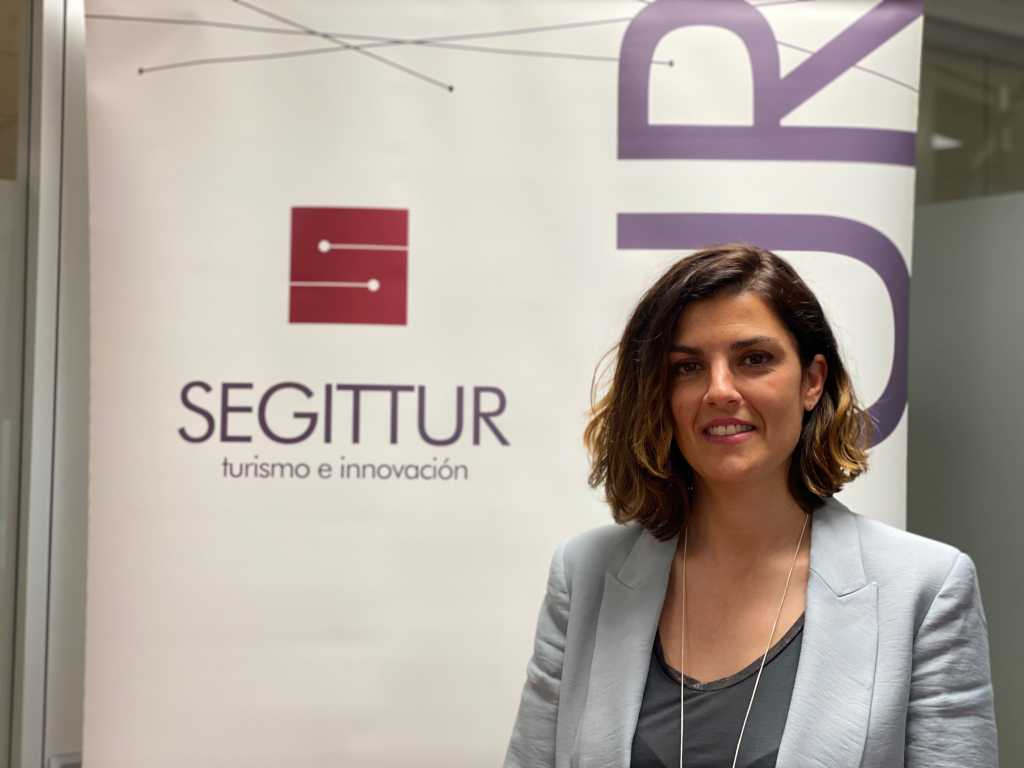 Laura Flores (SEGITTUR)