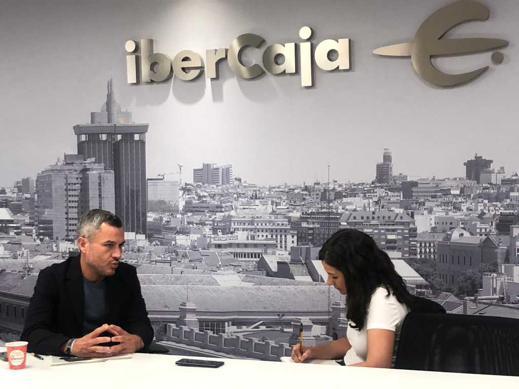 entrevista Nacho Torre (Ibercaja)