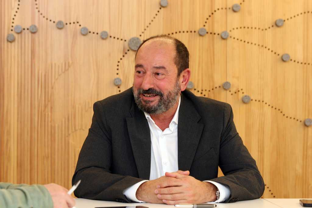 Xosé Merelles, director de Turismo de Galicia