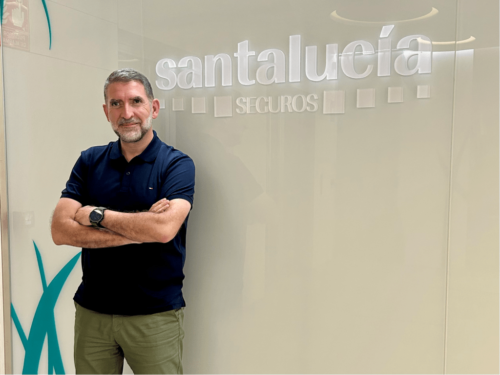 Javier Sanchís, director corporativo de Tecnología de SantaLucía