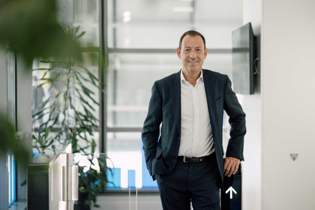 Fernando Muñoz, director de Estrategia, transformación y marketing de Kone Italia e Iberia