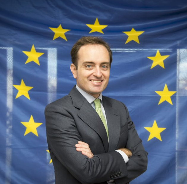 Lucas González Ojeda, director en funciones de la Representación de la Comisión Europea en España