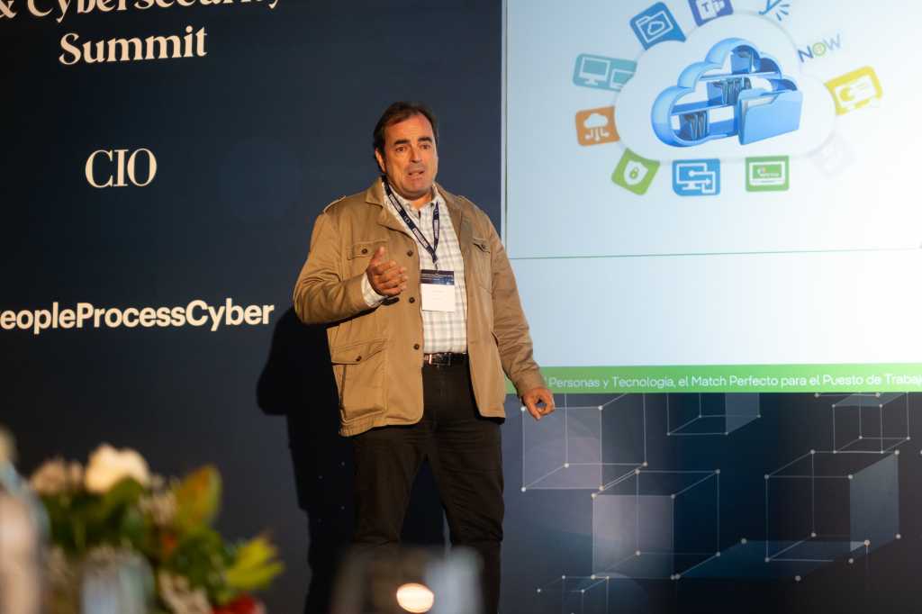 José Zabako, responsable global de Servicios de Usuario Final de Iberdrola