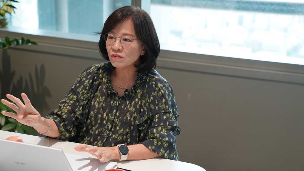 Eunjoo Lee, Head of DX Center, Senior Vice President