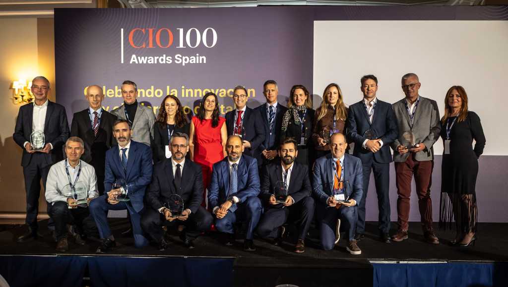 Premiados en los CIO 100 Awards España 2025
