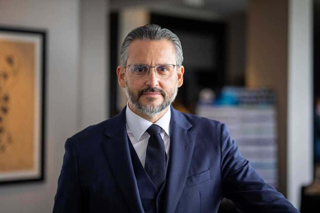 Dimitris Bountolos, CIIO de Ferrovial