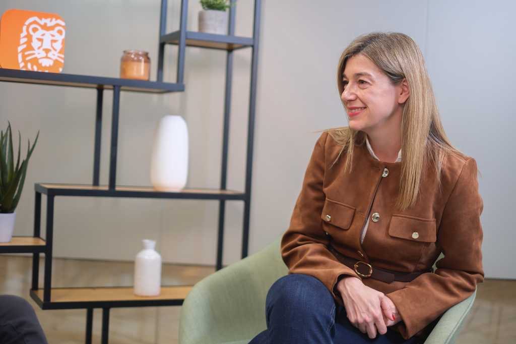 Rocío López Valladolid, CIO de ING España y Portugal