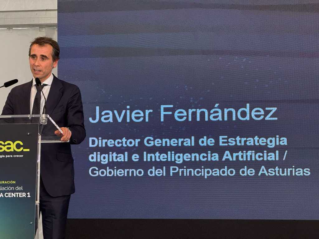 Javier Fernández, director general de Estrategia digital e inteligencia artificial del Principado de Asturias