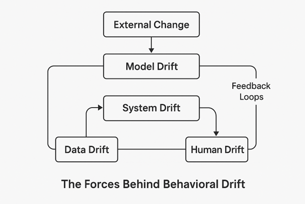 Chart 1: Forces behind behavioral drift