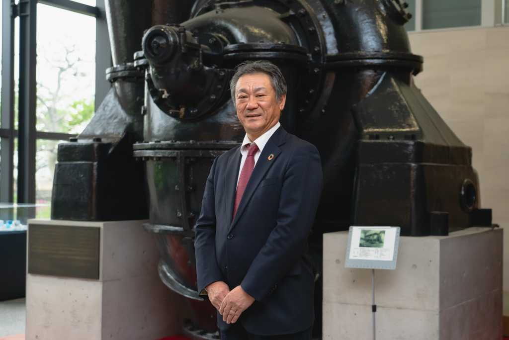 Hiroyuki Kowase, Executive Officer, CIO, Ebara Corporation