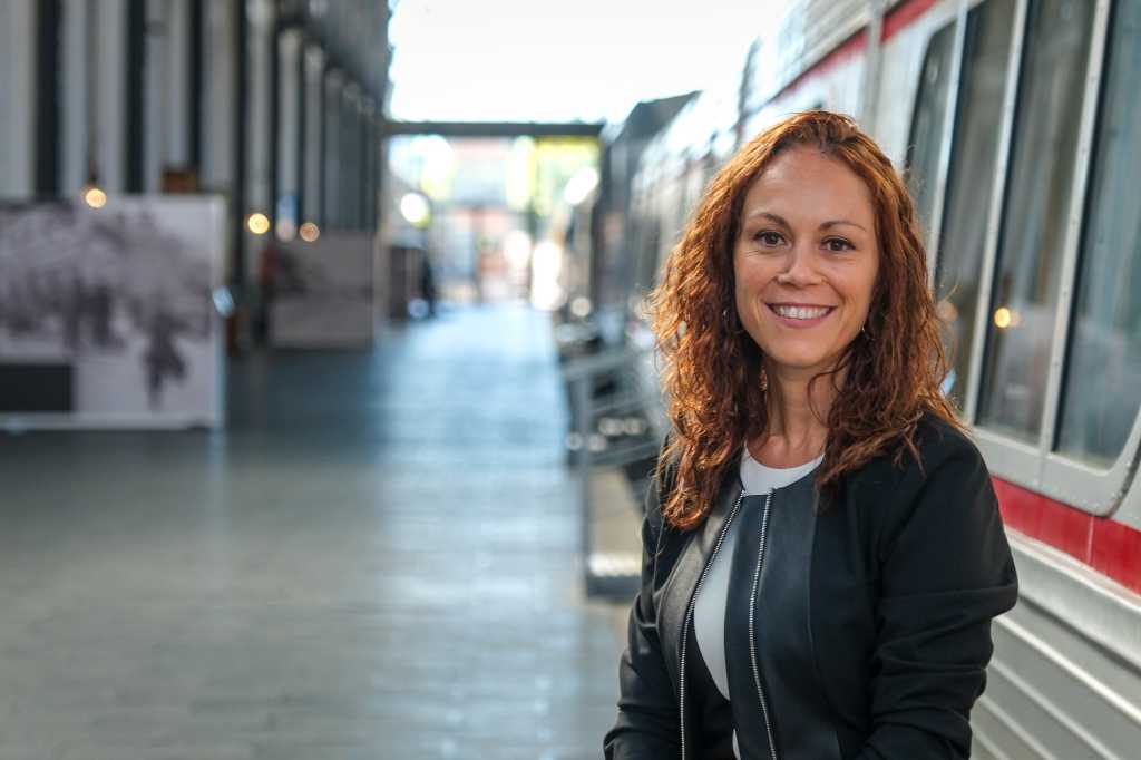 Sonia Segade, directora de Transformación Digital y Tecnología de Renfe