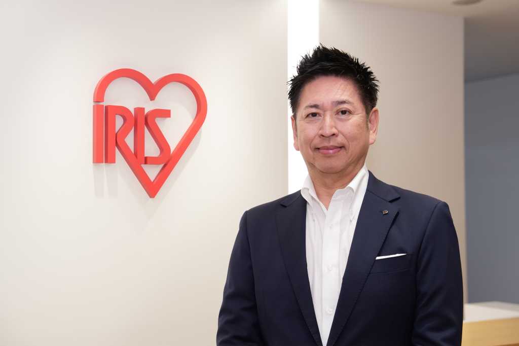 Yutaka Yoshida, Executive Officer, Head of Robotics Business Division / President & CEO, Iris Ohyama / Iris Robotics