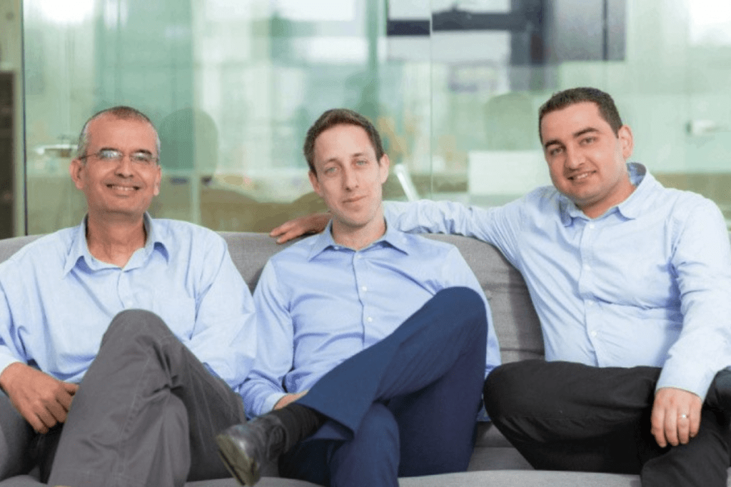 Left to right: Panorays Co-founders Meir Antar (COO), Matan Or-El (CEO) and Demi Ben-Ari (Chief Strategy Officer)